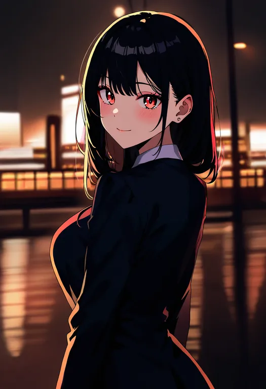 masterpiece, best quality, newest, absurdres, highres, safe, hotel., solo, simple_background — by k3scat, made with ComfyUI