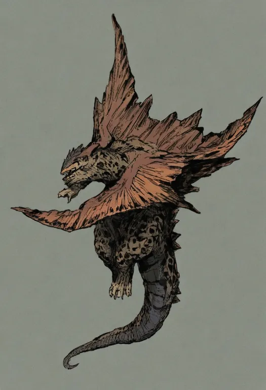masterpiece, best quality, general, kaijuu no. 8, solo, simple background — by k3scat, made with ComfyUI