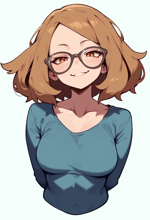 masterpiece, best quality, score_7, safe, gwynn (pokemon), pokemon, solo, upper body, simple background — by k3scat, made with ComfyUI