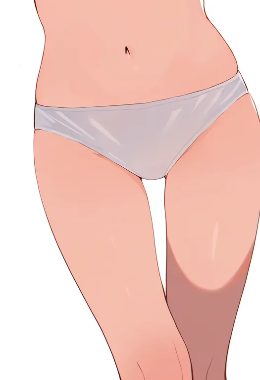 masterpiece, best quality, newest, absurdres, highres, safe, adjusting_panties, 1girl, solo, simple_background — by k3scat, made with ComfyUI