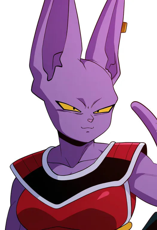 masterpiece, best quality, newest, absurdres, highres, safe, champa_(dragon_ball), dragon_ball, solo, upper_body… — by k3scat, made with ComfyUI