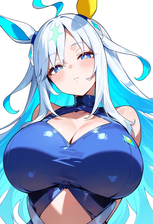 masterpiece, best quality, score_7, safe, neo universe (universe-naut) (umamusume), umamusume, solo, upper body… — by k3scat, made with ComfyUI