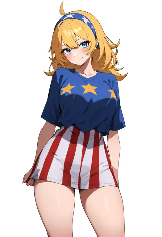 masterpiece, best quality, newest, absurdres, highres, safe, club_america, solo, full_body, simple_background — by k3scat, made with ComfyUI