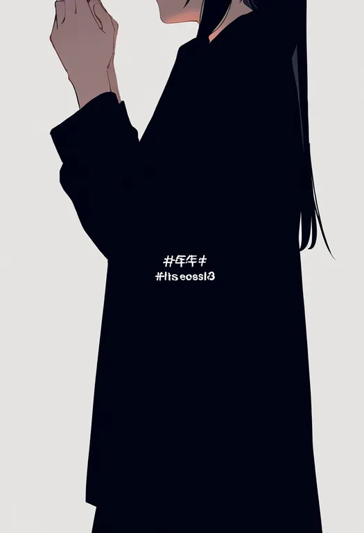 masterpiece, best quality, newest, absurdres, highres, safe, hashtag, 1girl, solo, simple_background — by k3scat, made with ComfyUI
