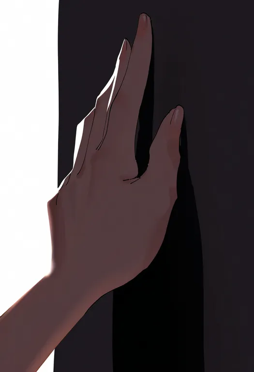 masterpiece, best quality, newest, absurdres, highres, safe, hand_on_wall, 1girl, solo, simple_background — by k3scat, made with ComfyUI