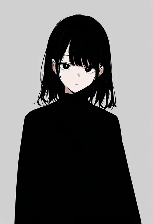 masterpiece, best quality, newest, absurdres, highres, safe, popped_button, 1girl, solo, simple_background — by k3scat, made with ComfyUI