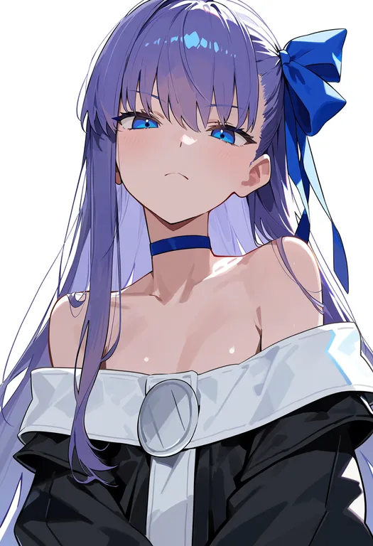 masterpiece, best quality, score_7, safe, meltryllis (swimsuit lancer) (first ascension) (fate), solo, upper body… — by k3scat, made with ComfyUI