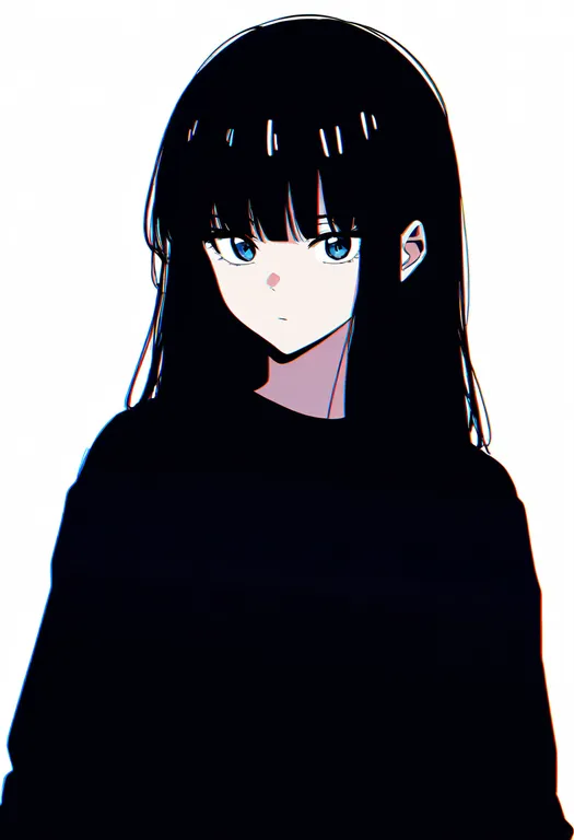 masterpiece, best quality, newest, absurdres, highres, safe, ikaruga, solo, simple_background — by k3scat, made with ComfyUI