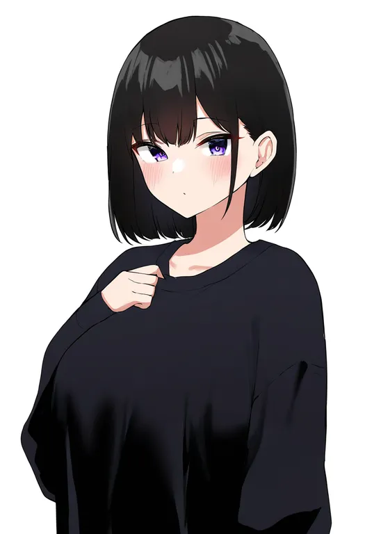 masterpiece, best quality, newest, absurdres, highres, safe, umetarou_(ookami), solo, upper_body, simple_background — by k3scat, made with ComfyUI