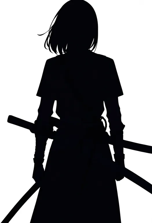 masterpiece, best quality, newest, absurdres, highres, safe, scabbard, 1girl, solo, simple_background — by k3scat, made with ComfyUI
