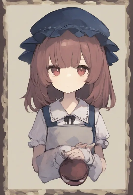 masterpiece, best quality, general, hat, 1girl, solo, upper body, simple background — by k3scat, made with ComfyUI