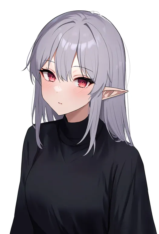 masterpiece, best quality, newest, absurdres, highres, safe, ys_seven, solo, simple_background — by k3scat, made with ComfyUI