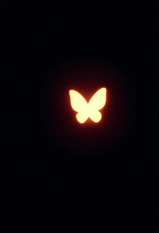 masterpiece, best quality, newest, absurdres, highres, safe, glowing_butterfly, 1girl, solo, simple_background — by k3scat, made with ComfyUI