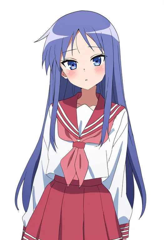 masterpiece, best quality, newest, absurdres, highres, safe, ryouou_school_uniform, 1girl, solo, simple_background — by k3scat, made with ComfyUI