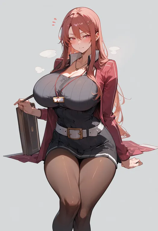 masterpiece, best quality, score_7, safe, sen no kiseki (series), solo, simple background — by k3scat, made with ComfyUI