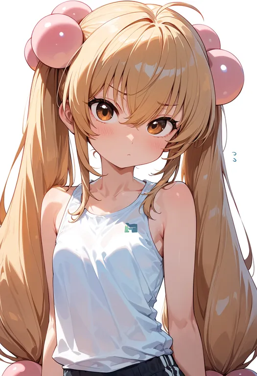 masterpiece, best quality, score_7, safe, kokonoe rin, solo, upper body, simple background — by k3scat, made with ComfyUI
