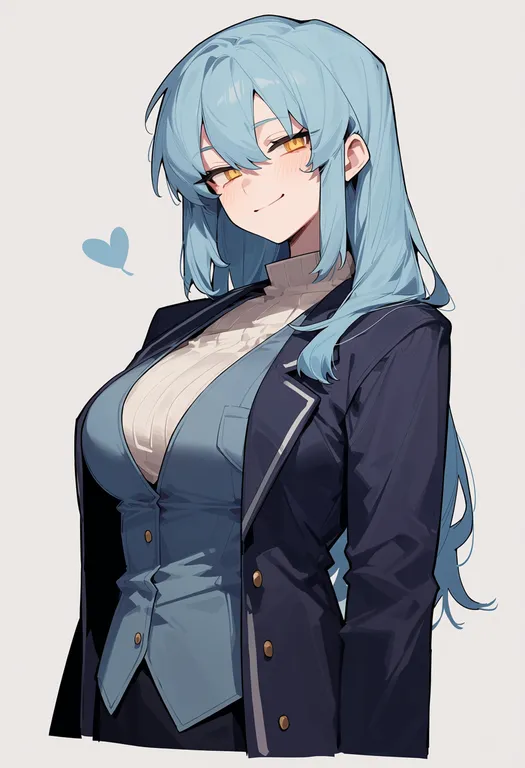 masterpiece, best quality, score_7, safe, angela (project moon), project moon, solo, upper body, simple background — by k3scat, made with ComfyUI