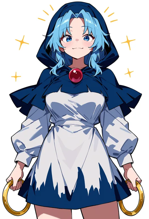masterpiece, best quality, score_7, safe, kumoi ichirin, touhou — by k3scat, made with ComfyUI
