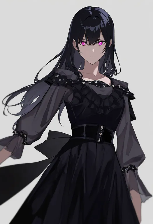 masterpiece, best quality, newest, absurdres, highres, safe, drag-on_dragoon_2, solo, simple_background — by k3scat, made with ComfyUI