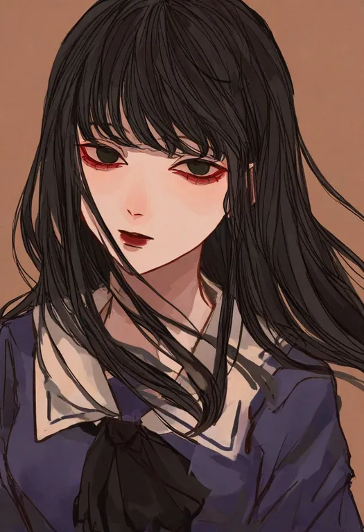 masterpiece, best quality, general, kagoya1219, 1girl, solo — by k3scat, made with ComfyUI