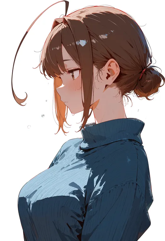 masterpiece, best quality, score_7, safe, kuma (kancolle), solo, upper body, simple background — by k3scat, made with ComfyUI