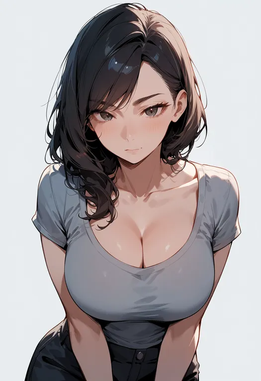 masterpiece, best quality, score_7, safe, briar (league), solo, upper body, simple background — by k3scat, made with ComfyUI
