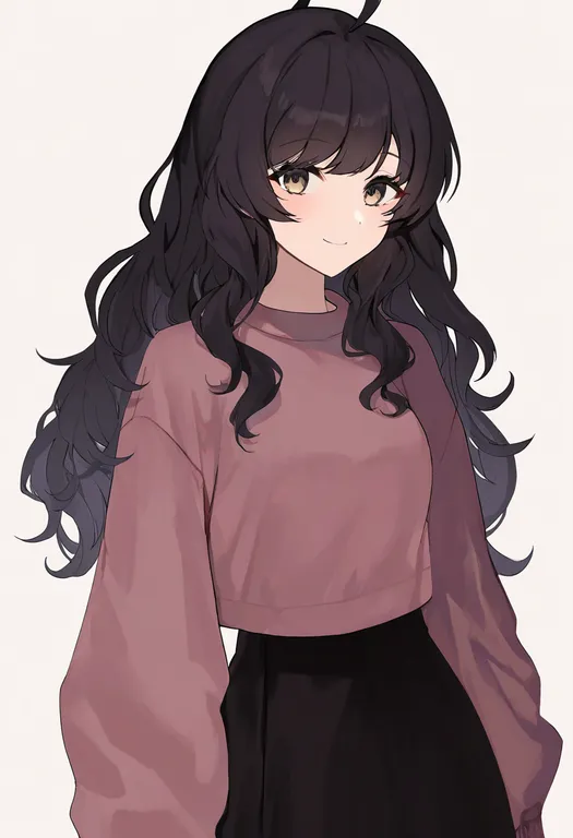 masterpiece, best quality, newest, absurdres, highres, safe, oyako_rankan, solo, simple_background — by k3scat, made with ComfyUI