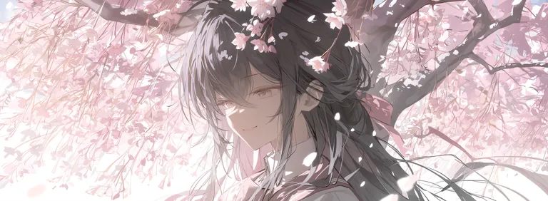 碧蓝航线-Azur Lane-大凤-垂樱