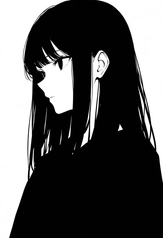 masterpiece, best quality, newest, absurdres, highres, safe, facing_to_the_side, 1girl, solo, simple_background — by k3scat, made with ComfyUI