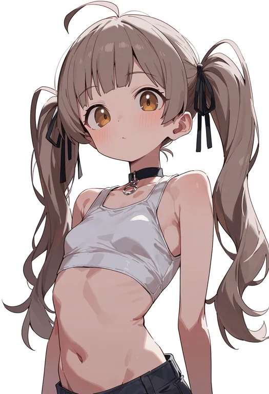 masterpiece, best quality, score_7, safe, hakozaki serika, solo, upper body, simple background — by k3scat, made with ComfyUI