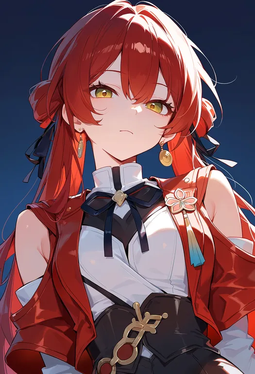 masterpiece, best quality, score_7, safe, sushang (honkai: star rail), honkai: star rail, solo, upper body… — by k3scat, made with ComfyUI