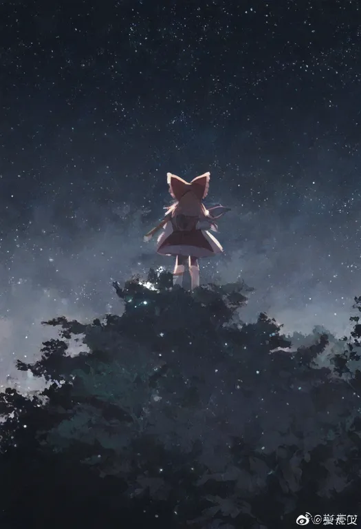 masterpiece, best quality, general, black sky, 1girl, solo, simple background — by k3scat, made with ComfyUI