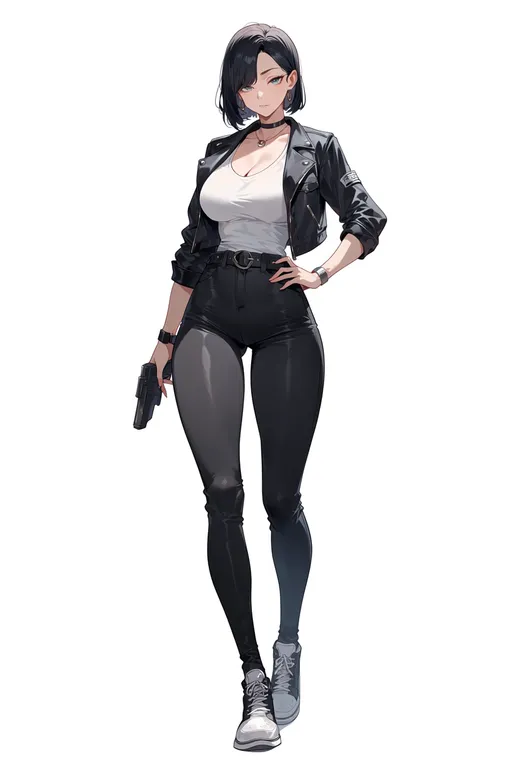 masterpiece, best quality, score_7, safe, chicago white sox, solo, full body, simple background — by k3scat, made with ComfyUI