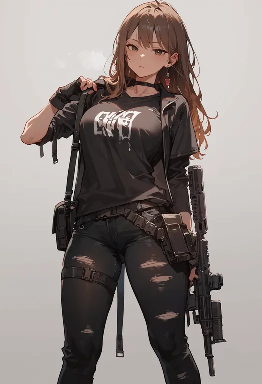 masterpiece, best quality, score_7, safe, feet out of frame, 1girl, solo — by k3scat, made with ComfyUI