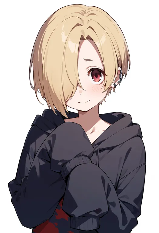 masterpiece, best quality, score_7, safe, shirasaka koume, solo, upper body, simple background — by k3scat, made with ComfyUI
