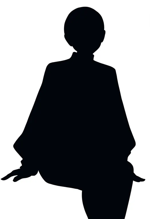 masterpiece, best quality, newest, absurdres, highres, safe, invisible_chair, 1girl, solo, simple_background — by k3scat, made with ComfyUI
