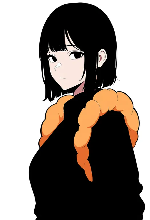 masterpiece, best quality, newest, absurdres, highres, safe, metamoran_vest, 1girl, solo, simple_background — by k3scat, made with ComfyUI