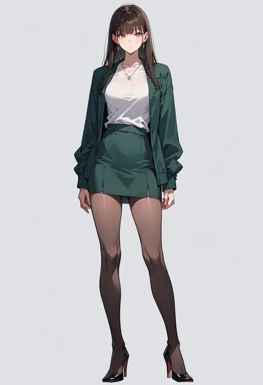 masterpiece, best quality, score_7, safe, sun rockers shibuya, solo, full body, simple background — by k3scat, made with ComfyUI