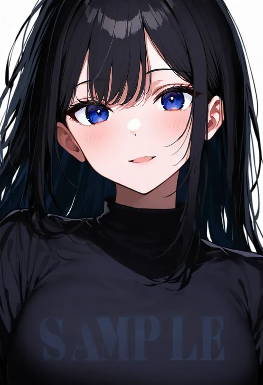 masterpiece, best quality, newest, absurdres, highres, safe, sample_watermark, 1girl, solo, simple_background — by k3scat, made with ComfyUI
