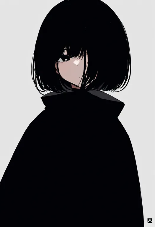 masterpiece, best quality, newest, absurdres, highres, safe, artist_logo, 1girl, solo, simple_background — by k3scat, made with ComfyUI