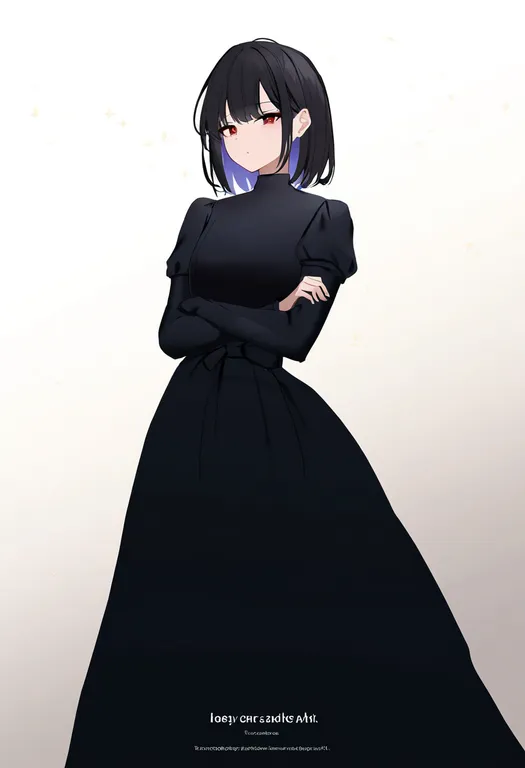 masterpiece, best quality, newest, absurdres, highres, safe, credits, 1girl, solo, simple_background — by k3scat, made with ComfyUI