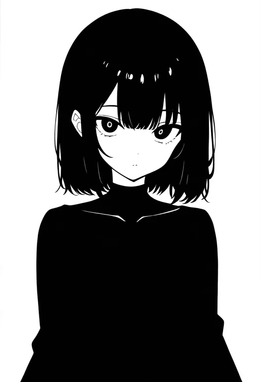 masterpiece, best quality, newest, absurdres, highres, safe, covered_collarbone, 1girl, solo, simple_background — by k3scat, made with ComfyUI
