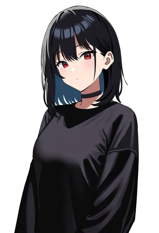 masterpiece, best quality, newest, absurdres, highres, safe, pasmo, solo, upper_body, simple_background — by k3scat, made with ComfyUI