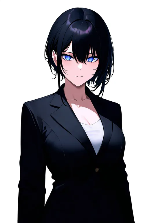 masterpiece, best quality, newest, absurdres, highres, safe, strap_between_breasts, 1girl, solo, simple_background — by k3scat, made with ComfyUI