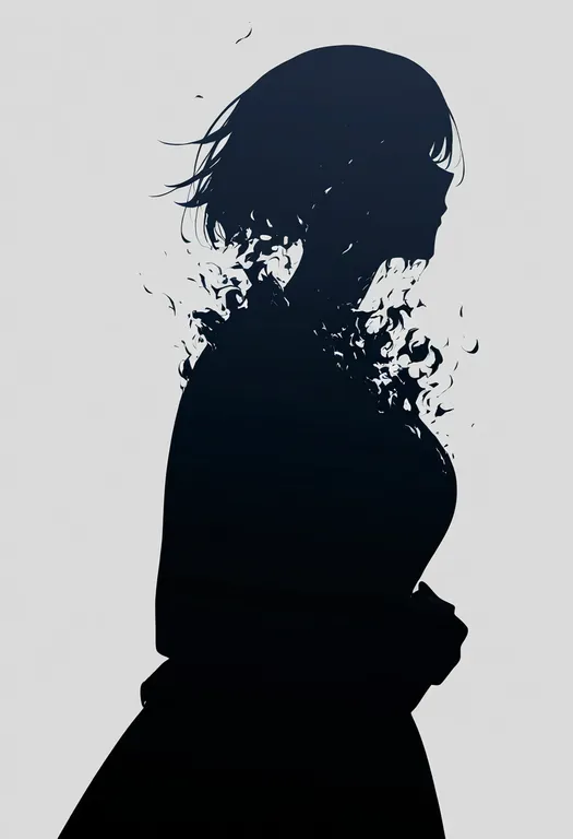 masterpiece, best quality, newest, absurdres, highres, safe, dissolving_clothes, 1girl, solo, simple_background — by k3scat, made with ComfyUI