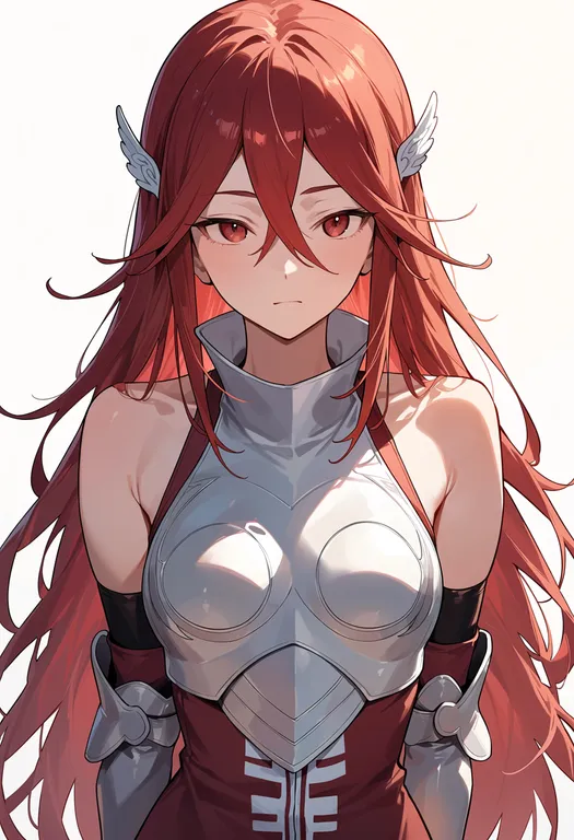 masterpiece, best quality, score_7, safe, cordelia (fire emblem), fire emblem, solo, upper body, simple background — by k3scat, made with ComfyUI