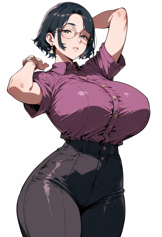 masterpiece, best quality, score_7, safe, bokujou monogatari, solo, simple background — by k3scat, made with ComfyUI