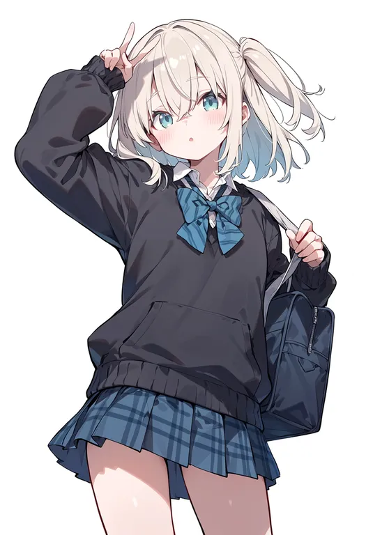 masterpiece, best quality, score_7, safe, koi ni ochita kaizokuou, solo, simple background — by k3scat, made with ComfyUI