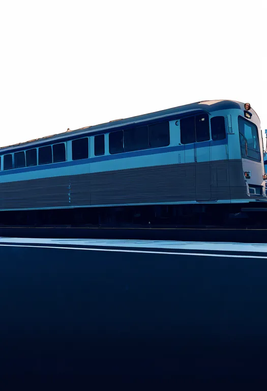 masterpiece, best quality, newest, absurdres, highres, safe, odakyu_electric_railway, solo, simple_background — by k3scat, made with ComfyUI