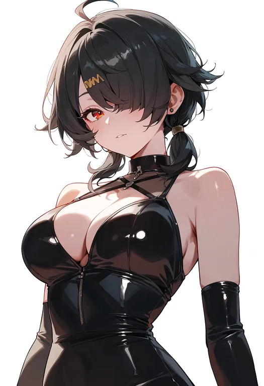 masterpiece, best quality, score_7, safe, aria (human) (zenless zone zero), zenless zone zero, solo, upper body… — by k3scat, made with ComfyUI